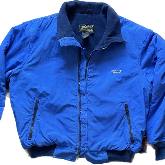 Vintage Eddie Bauer Shell fleece Winter/fall Jacket - Picture 2 of 6
